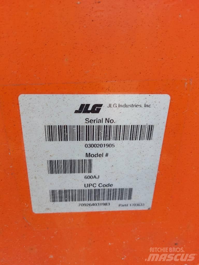 JLG 600AJ Gelenkteleskoparbeitsbühnen