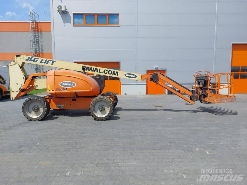JLG 600AJ Gelenkteleskoparbeitsbühnen