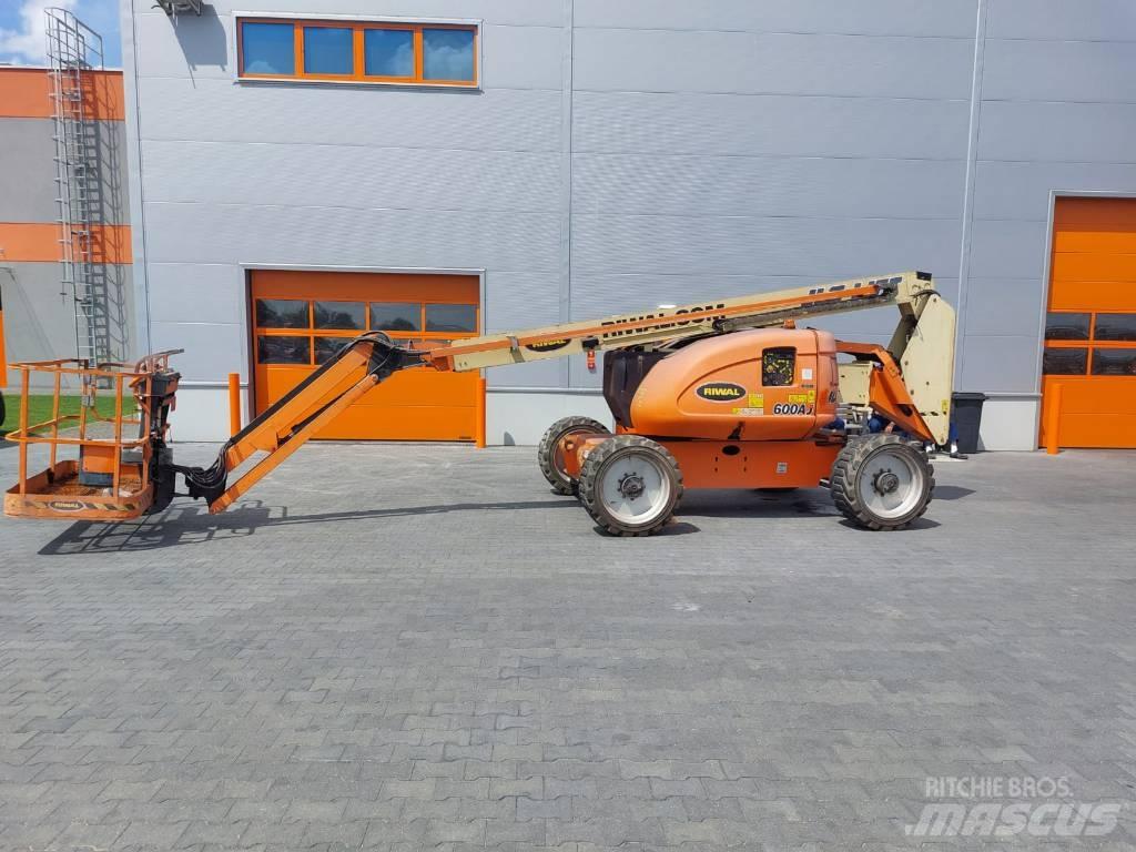 JLG 600AJ Gelenkteleskoparbeitsbühnen