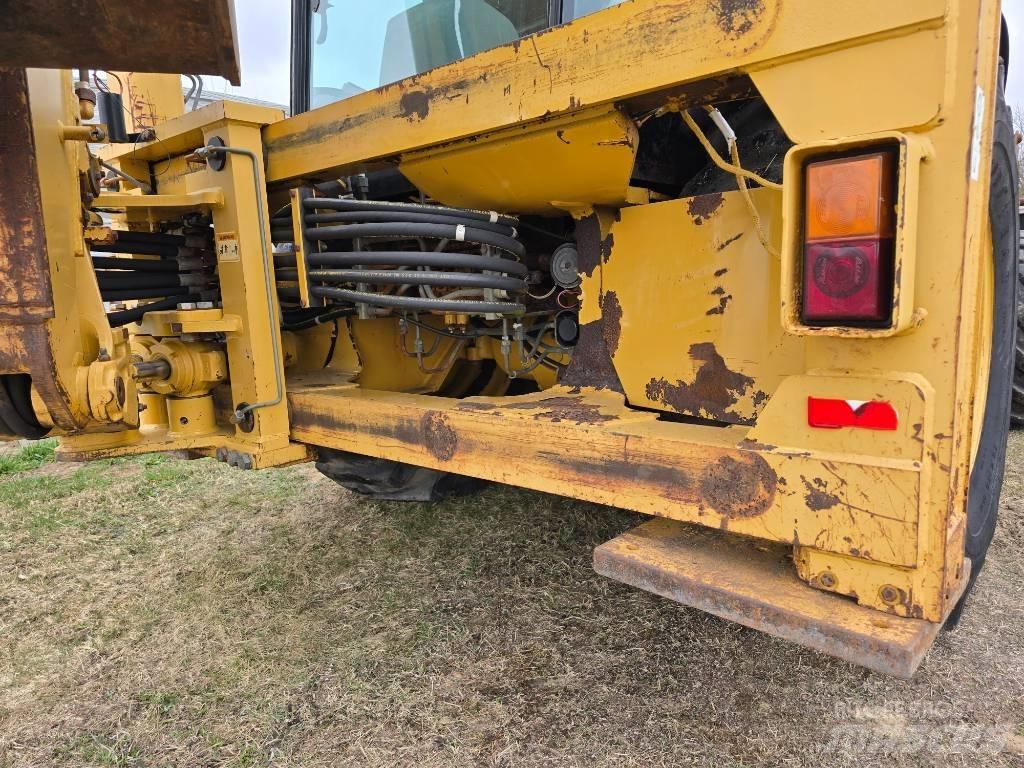 CAT 428 D Baggerlader