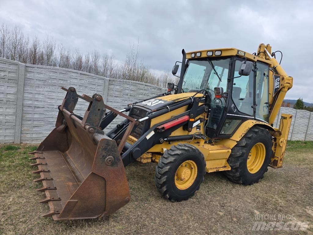 CAT 428 D Baggerlader