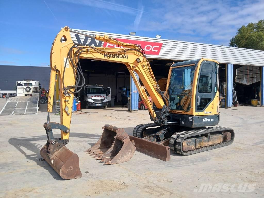 Hyundai 60 CR-9 Minibagger < 7t