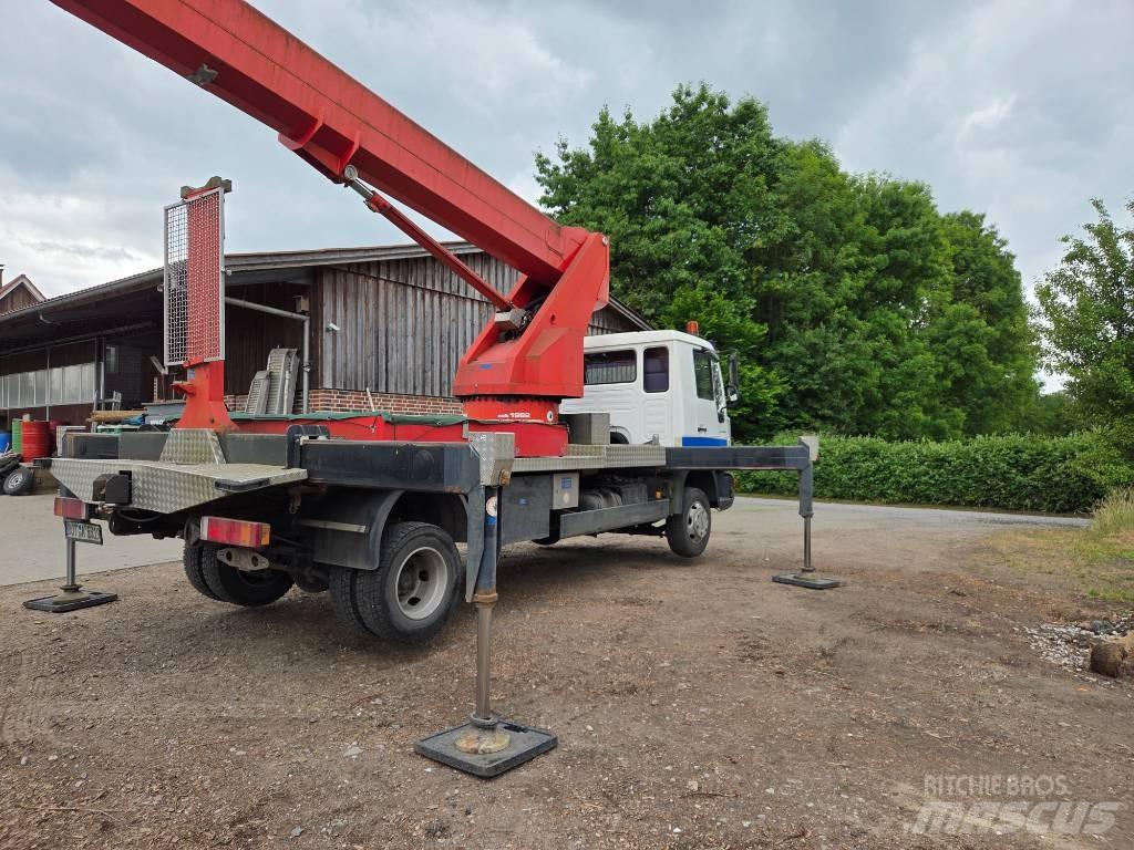 MAN LE 8.140 LKW-Arbeitsbühnen