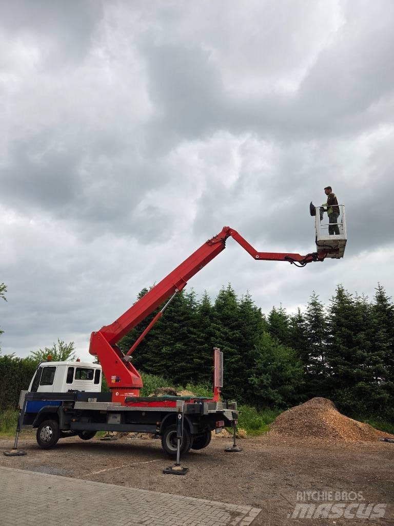 MAN LE 8.140 LKW-Arbeitsbühnen