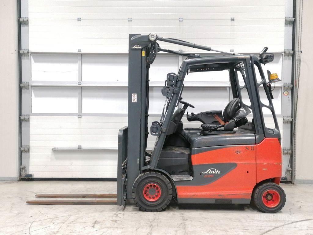 Linde E25H-01/600 Elektrostapler