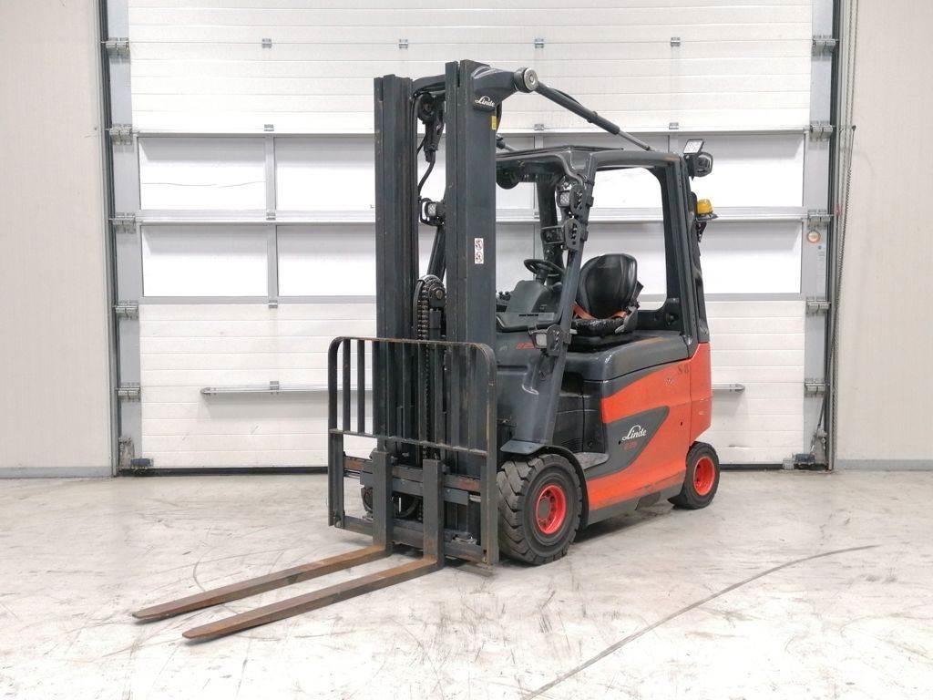 Linde E25H-01/600 Elektrostapler