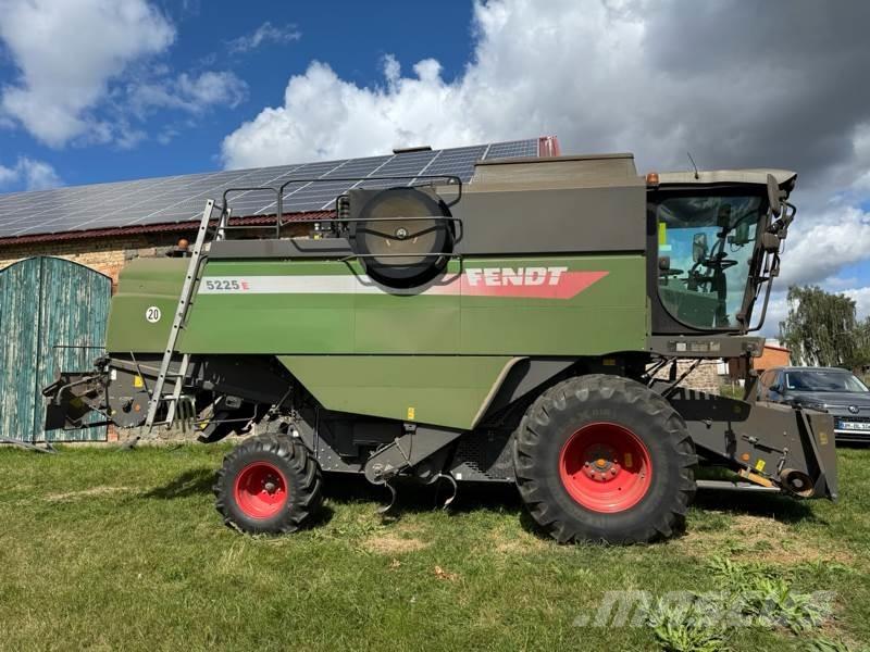 Fendt 5225 E Mähdrescher