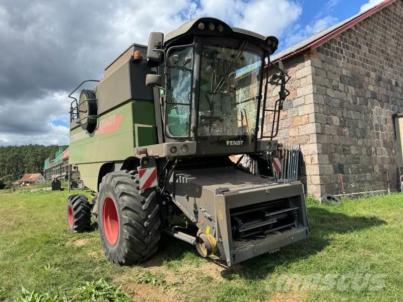 Fendt 5225 E Mähdrescher