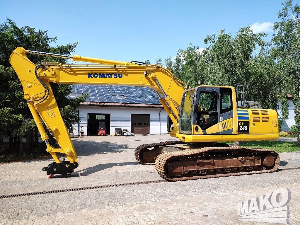 Komatsu PC 240 LC-10 Raupenbagger