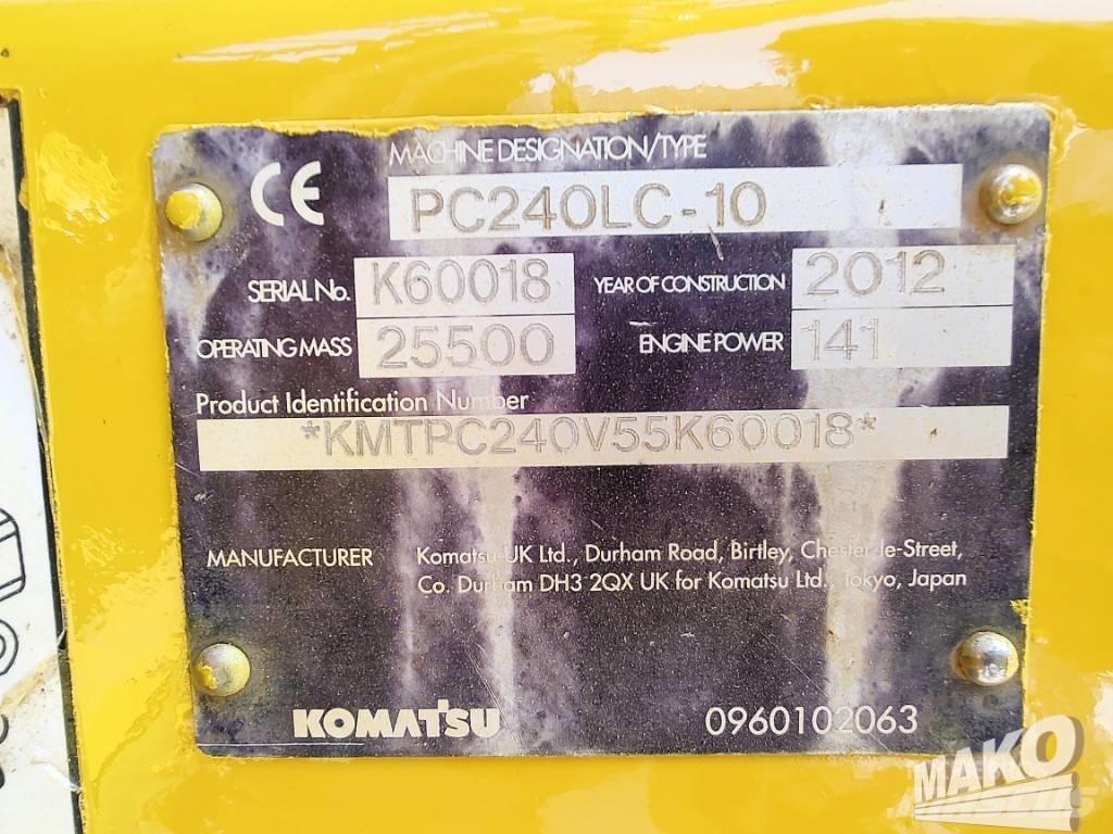 Komatsu PC 240 LC-10 Raupenbagger