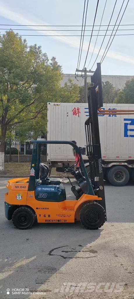 Toyota FD 30 Dieselstapler