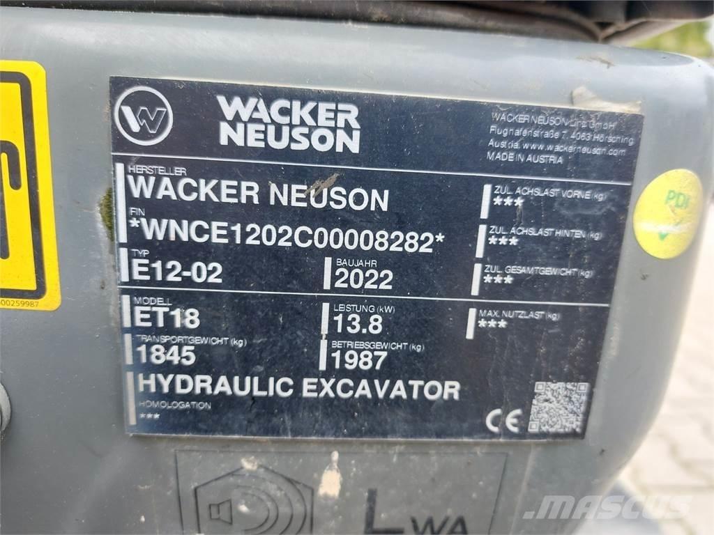 Wacker Neuson ET18 Raupenbagger