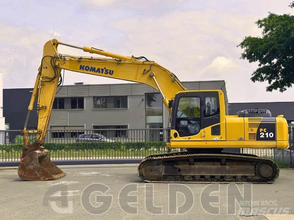 Komatsu PC210 LC-8 Raupenbagger