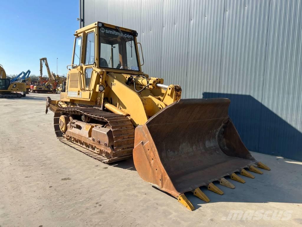 CAT 953 - Ripper Laderaupen