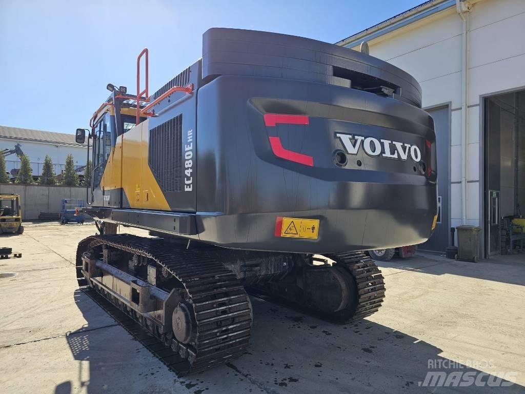 Volvo EC480EHR Abrissbagger