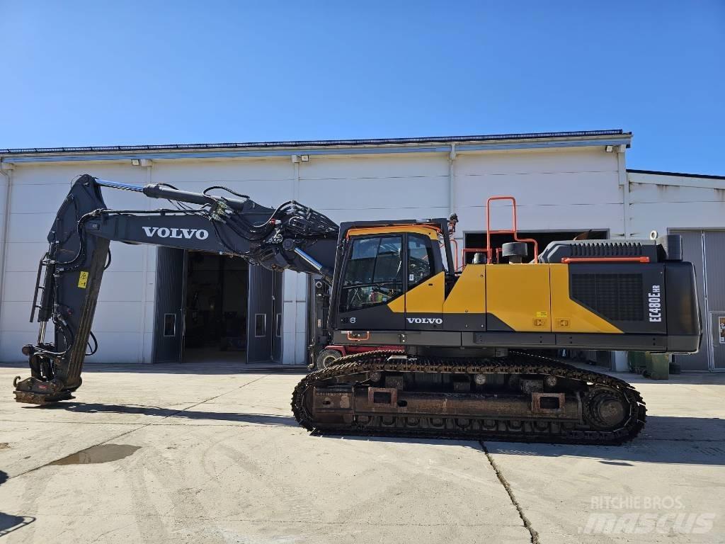Volvo EC480EHR Abrissbagger