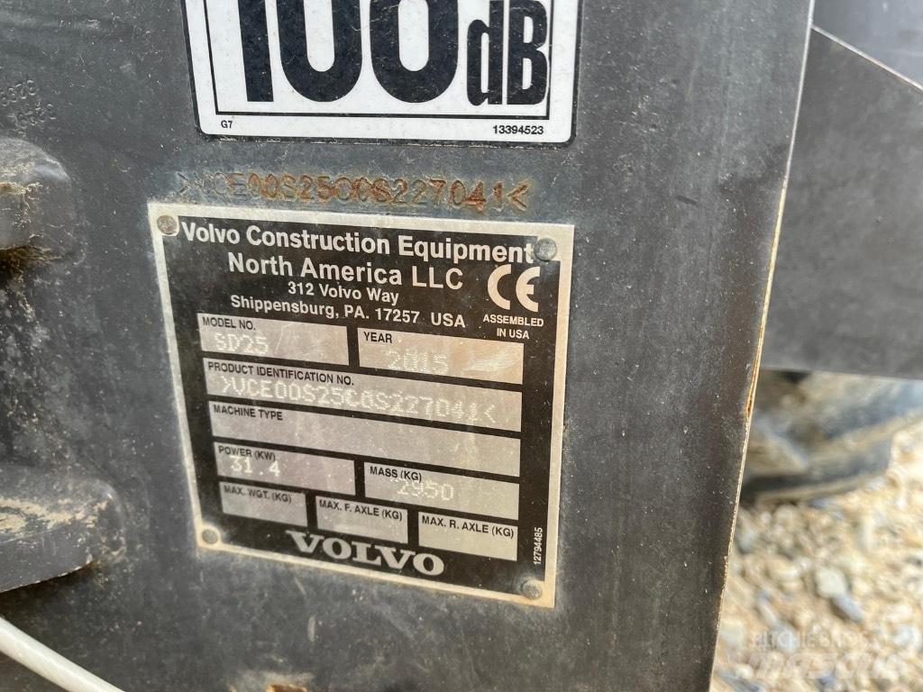 Volvo SD 25 Tandemwalzen