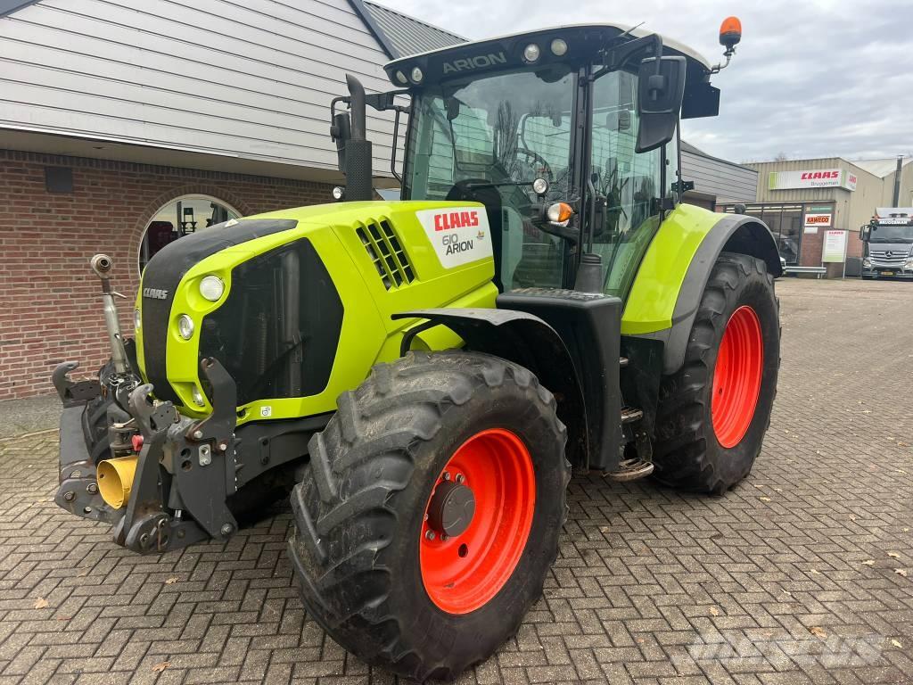 CLAAS Arion 610 CIS Traktoren