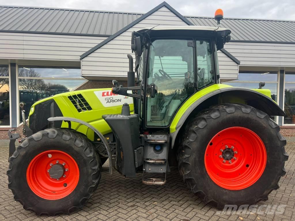 CLAAS Arion 610 CIS Traktoren