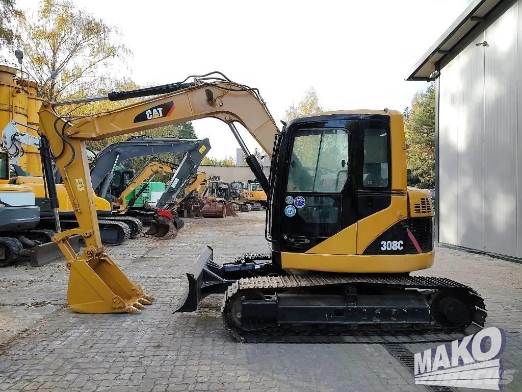 CAT 308 C Midibagger  7t - 12t