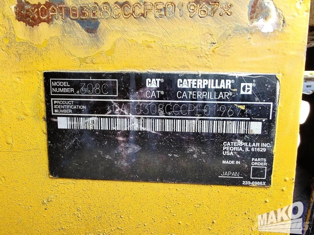 CAT 308 C Midibagger  7t - 12t