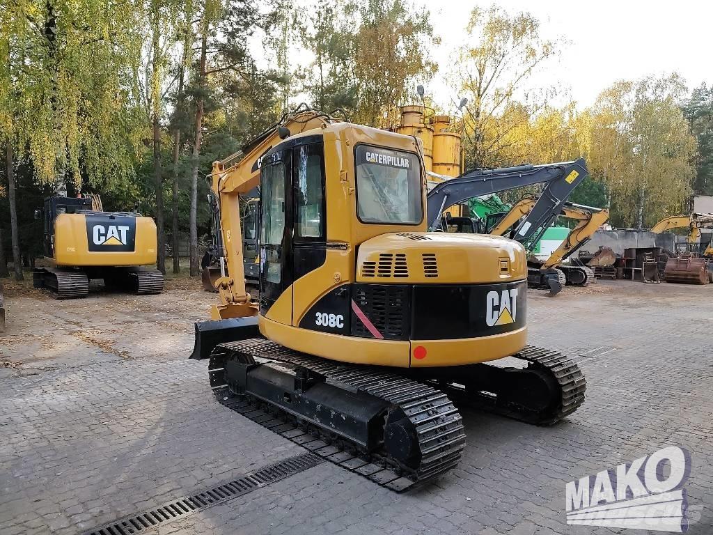 CAT 308 C Midibagger  7t - 12t