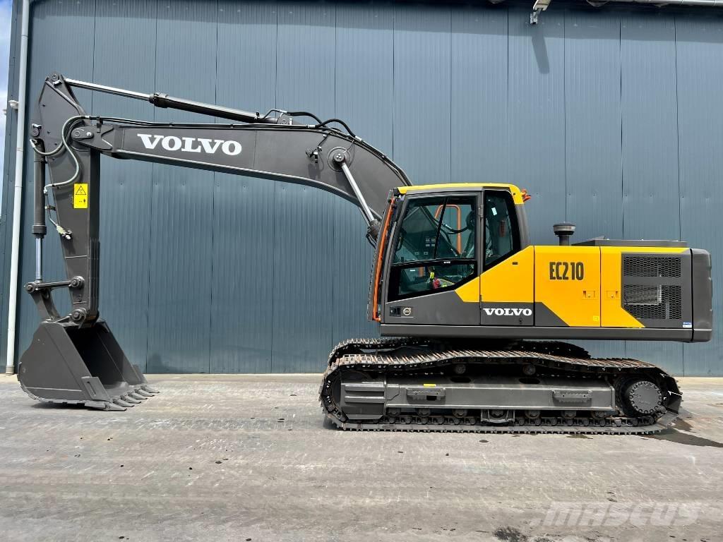 Volvo EC210 Raupenbagger