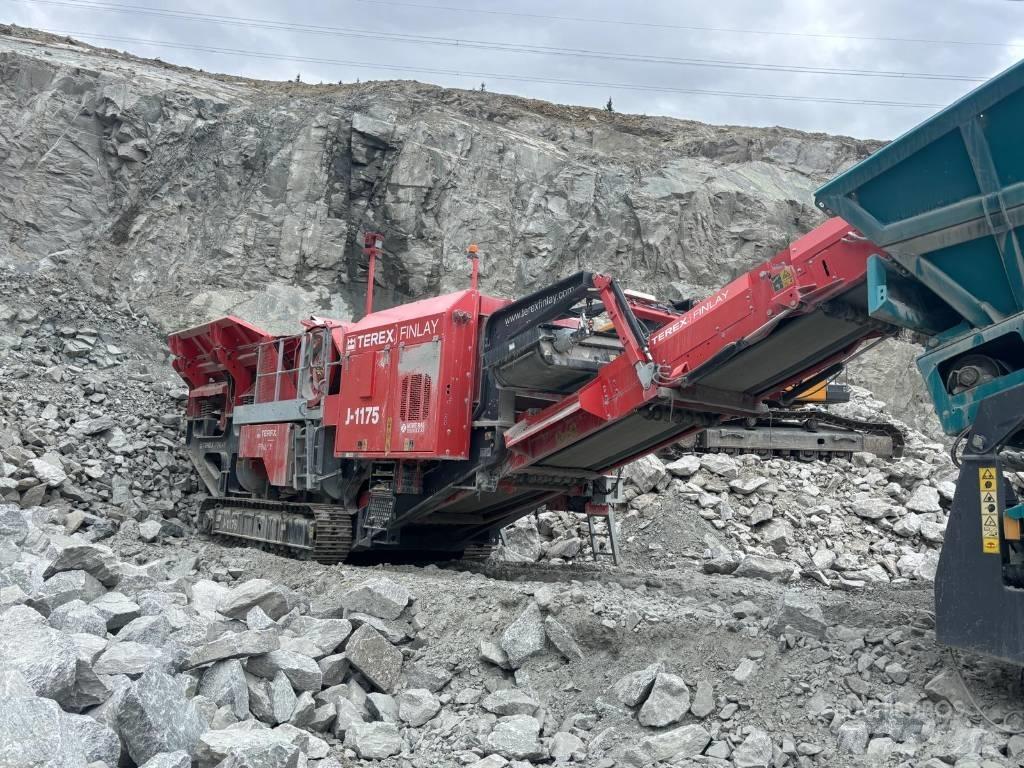 Terex Finlay J1175 Mobile Brecher