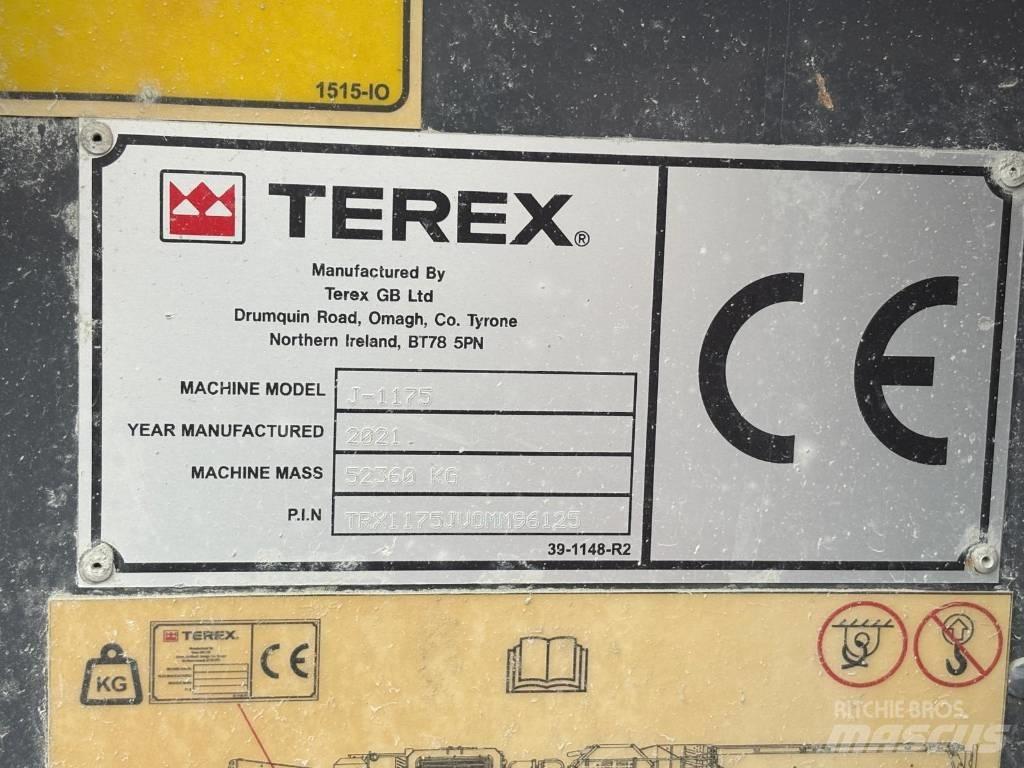 Terex Finlay J1175 Mobile Brecher