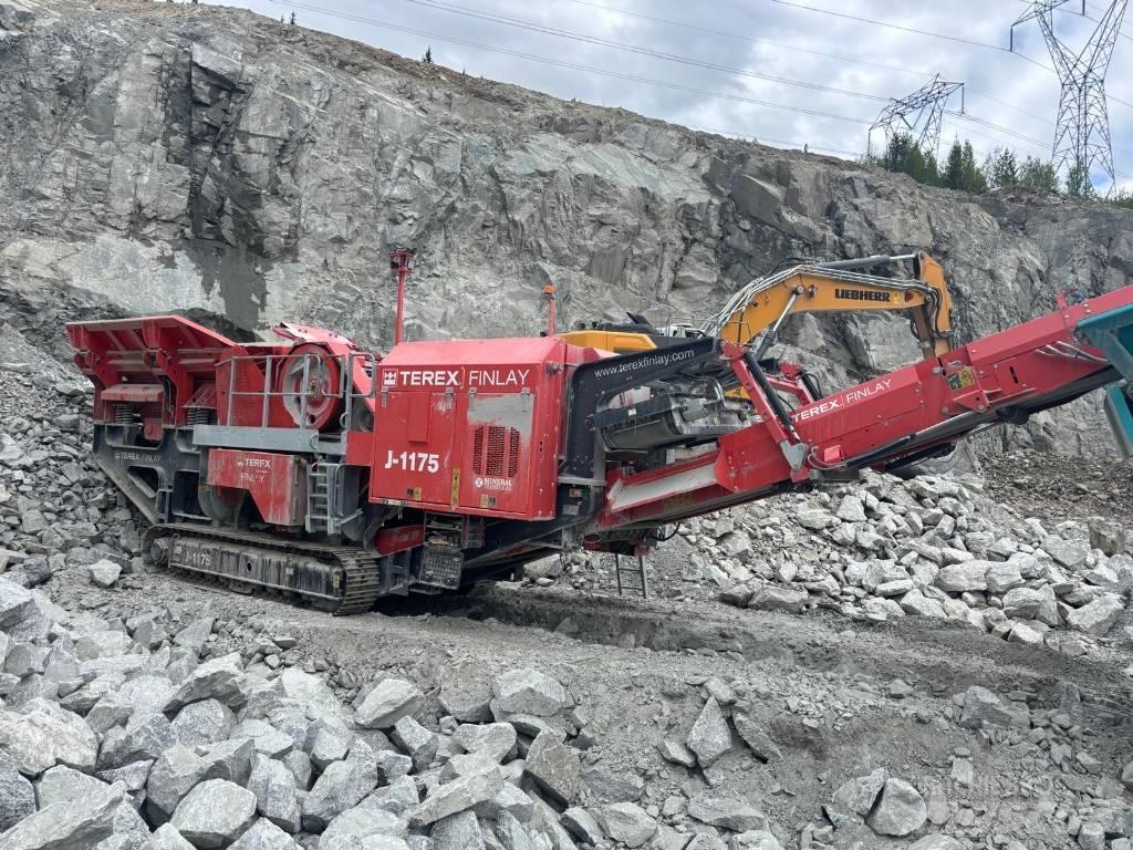 Terex Finlay J1175 Mobile Brecher