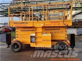 Haulotte H 18 SX Scheren-Arbeitsbühnen