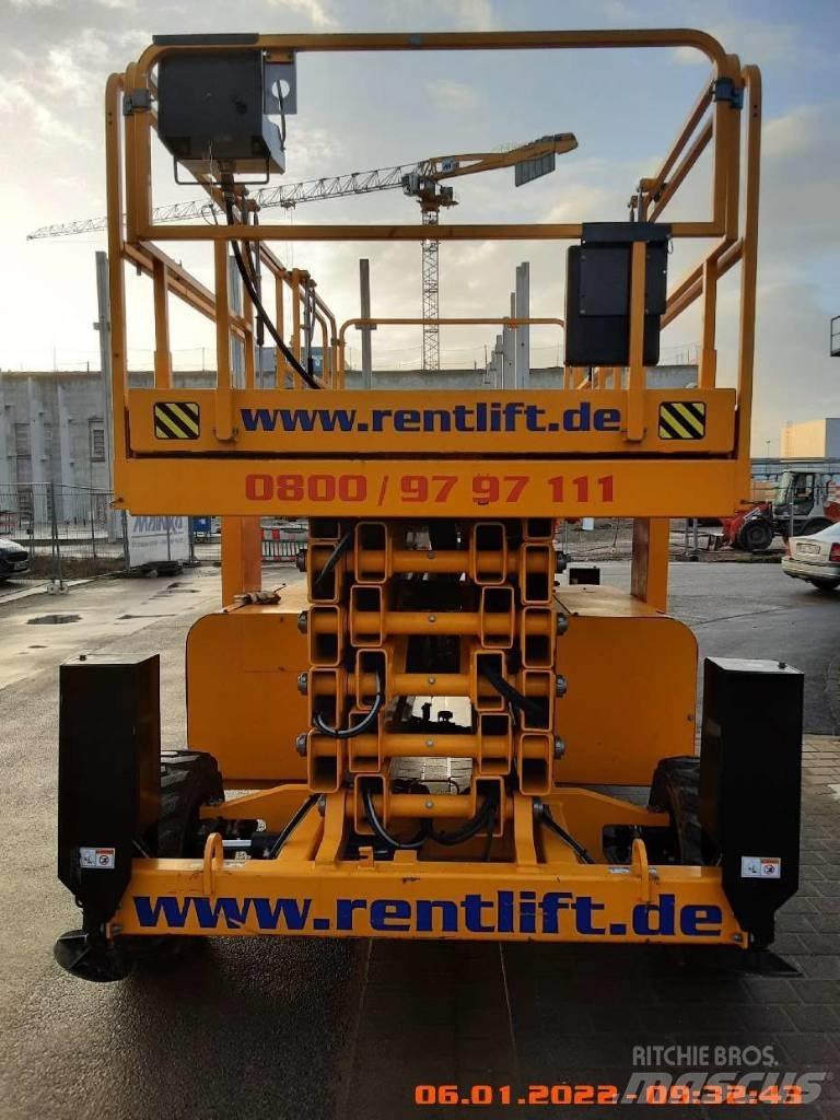 Haulotte H 18 SX Scheren-Arbeitsbühnen