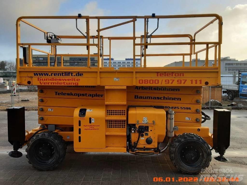 Haulotte H 18 SX Scheren-Arbeitsbühnen