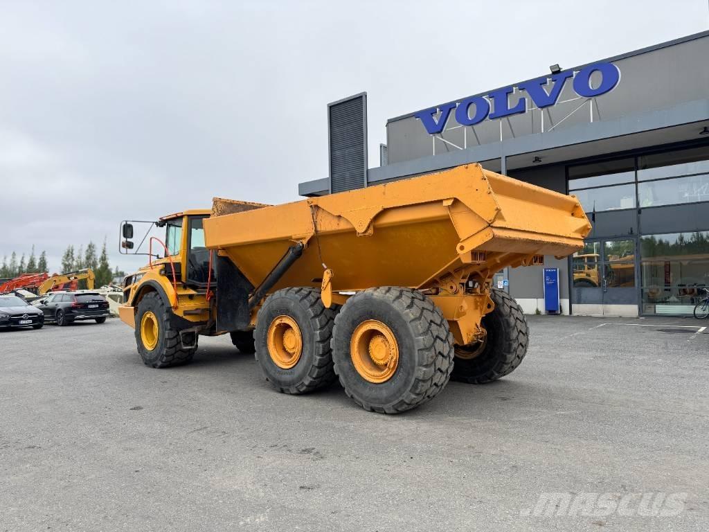 Volvo A 30 G Dumper - Knickgelenk