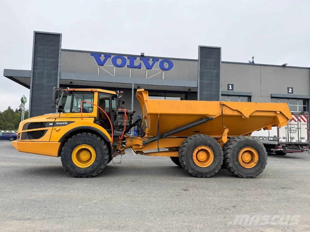 Volvo A 30 G Dumper - Knickgelenk