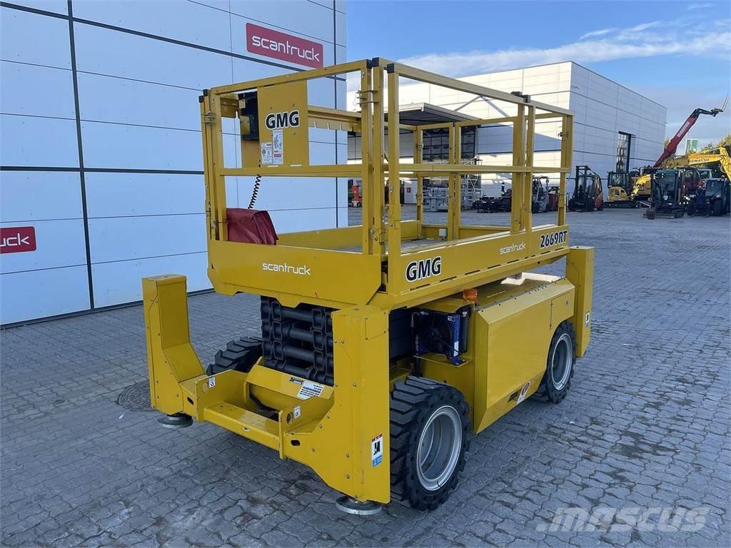 GMG 2669-RT 2.0 Scheren-Arbeitsbühnen