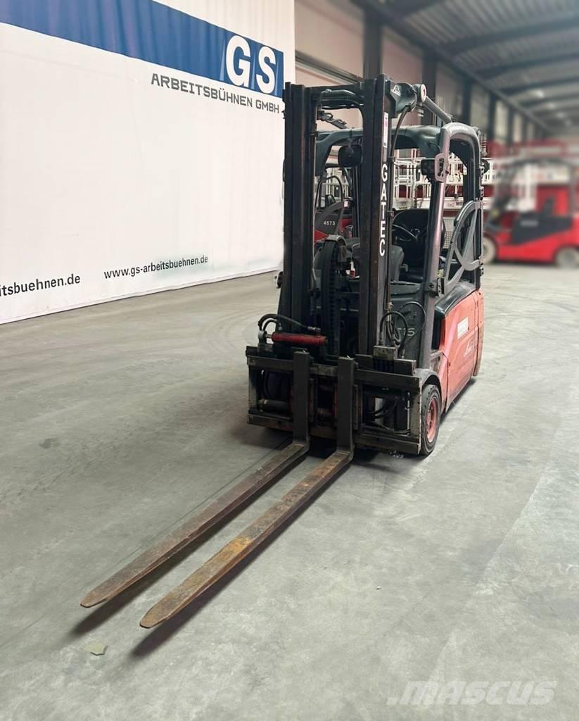 Linde E16L-01 (defekt) Sonstige Baumaschinen