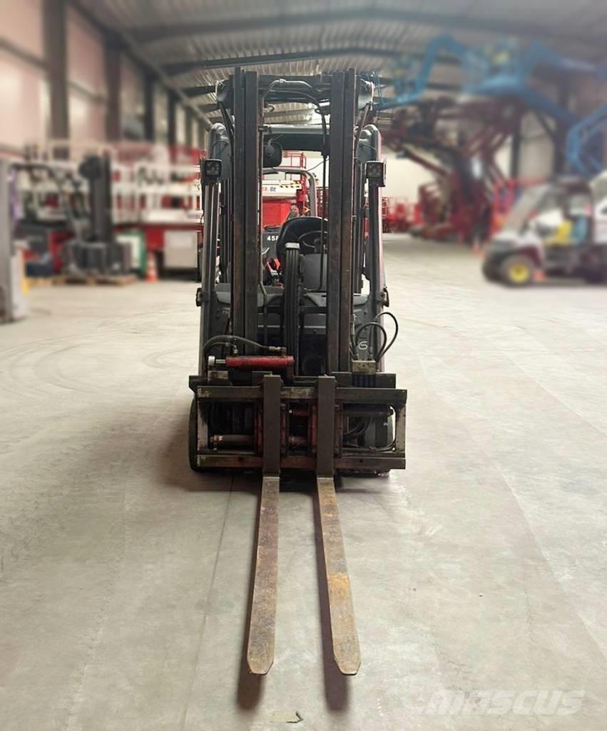 Linde E16L-01 (defekt) Sonstige Baumaschinen