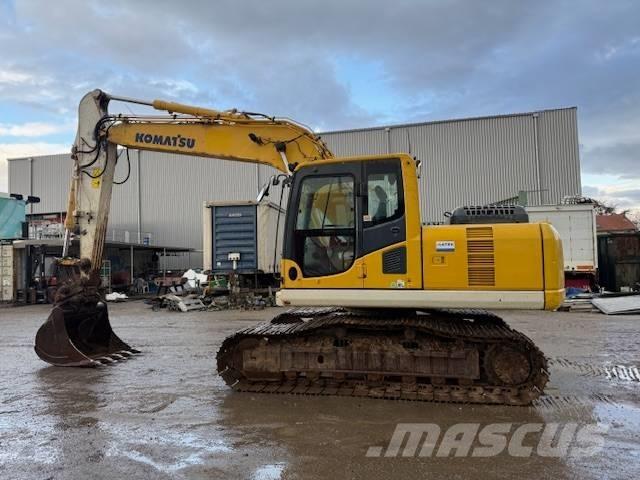 Komatsu PC 160 LC-8 Raupenbagger