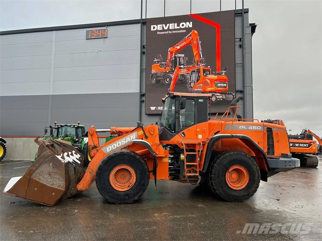 Doosan DL450-3 Radlader
