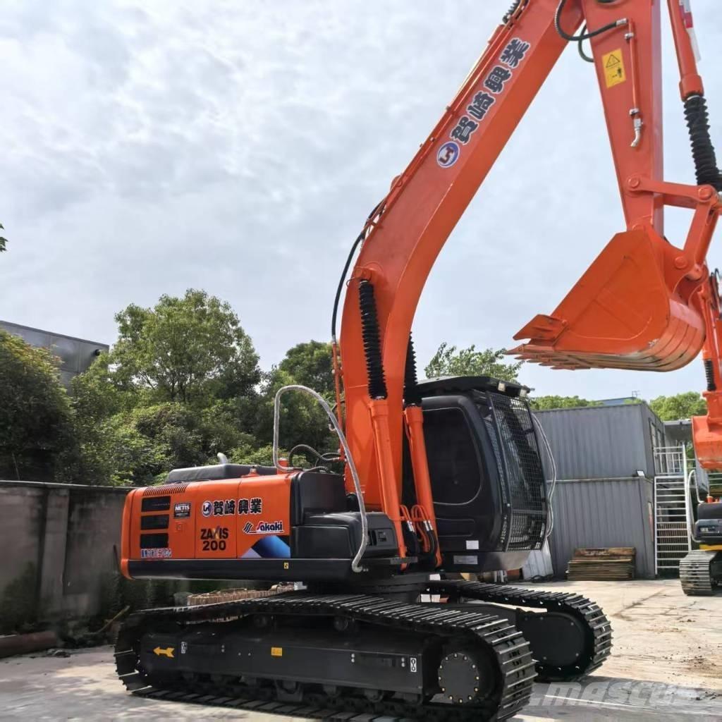 Hitachi ZX 200-3 G Midibagger  7t - 12t