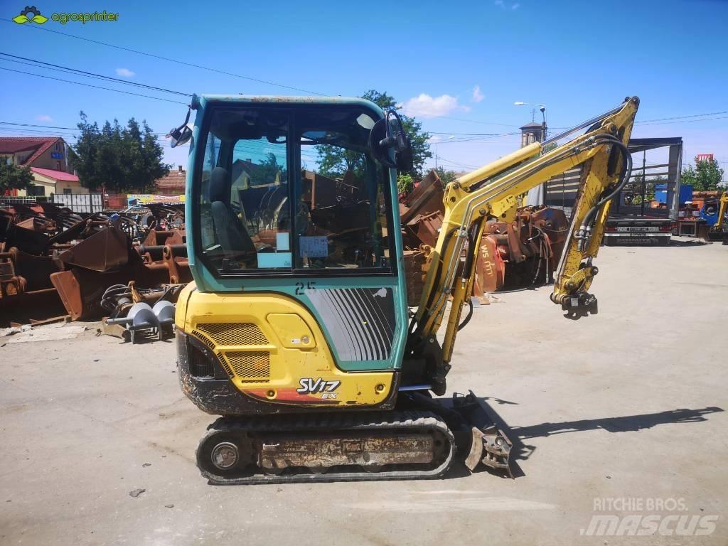 Yanmar SV 17 EX Minibagger < 7t