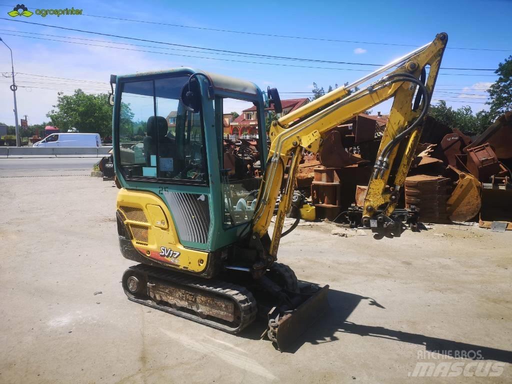 Yanmar SV 17 EX Minibagger < 7t