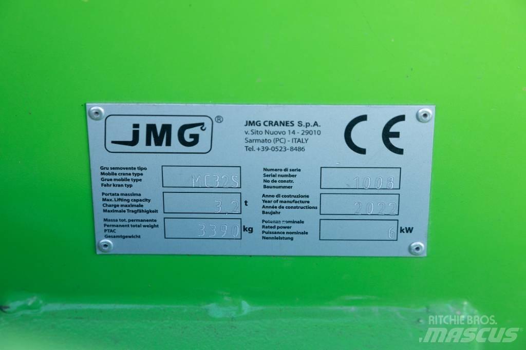 JMG MC 32 S Minikrane