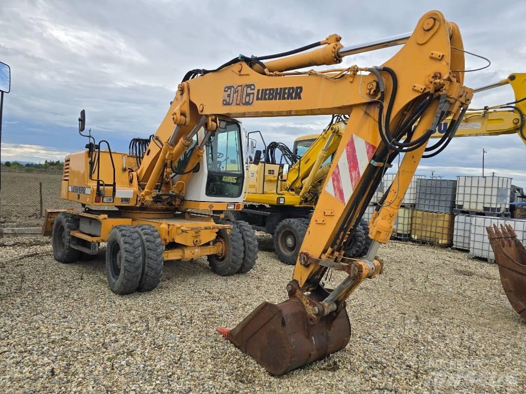 Liebherr A 316 Mobilbagger