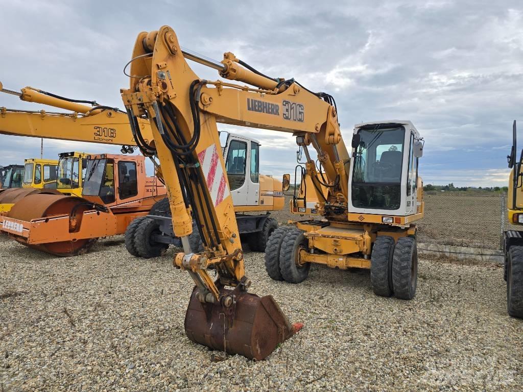 Liebherr A 316 Mobilbagger