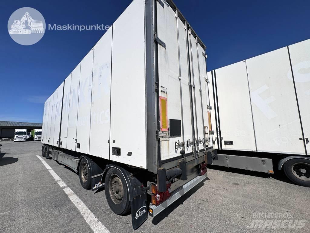 Närko D4HB11L61 Anhänger-Kastenaufbau