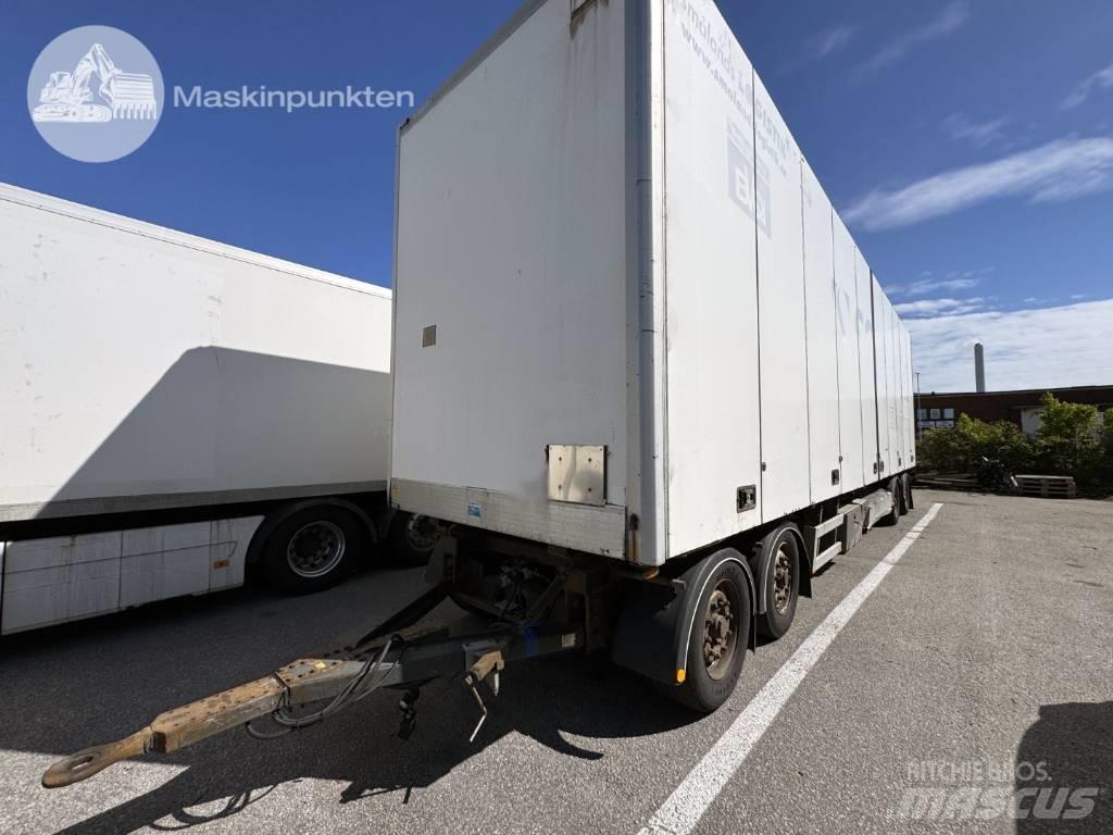 Närko D4HB11L61 Anhänger-Kastenaufbau