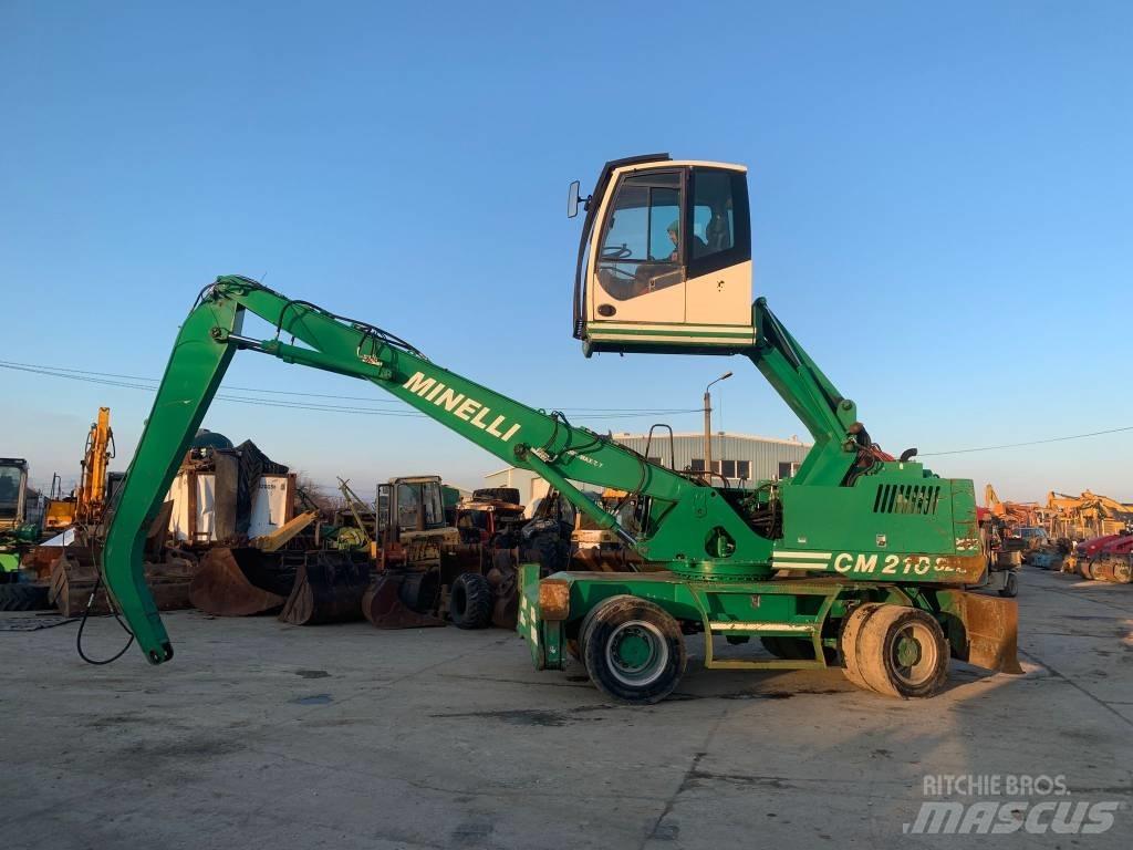 Minelli CM210 Mobilbagger