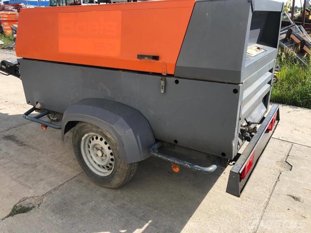 Atlas Copco XAS 137 Kompressoren